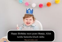 Birthday Wishes for Bhanja